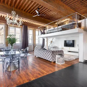 Le Carre Merciere , De Luxe Au Coeur De Lyon, Loft Et , Lyon Frankrijk