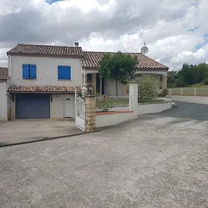 Appartement T1 Dans Maison Au Calme, Réalmont